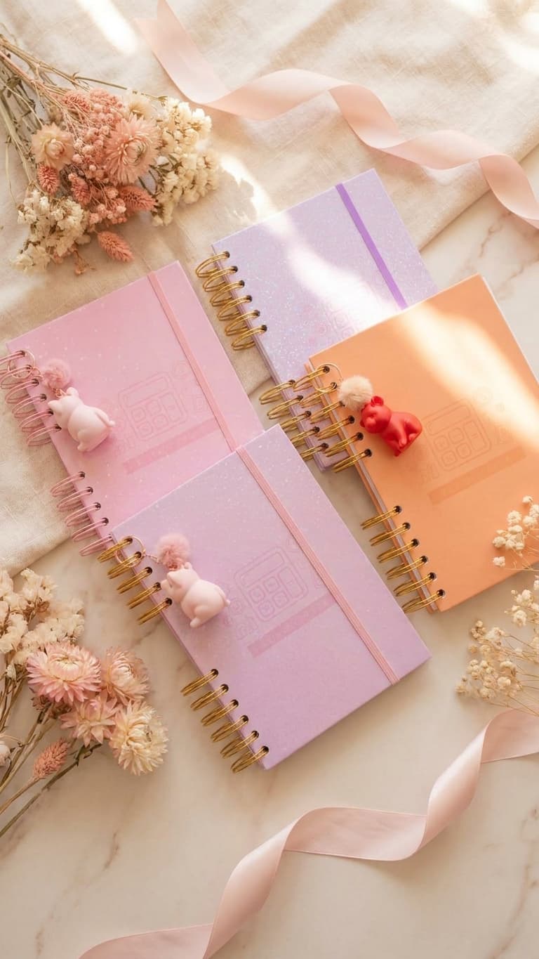 Annual Financial Planner - 12-Month Budget & Goal Tracker