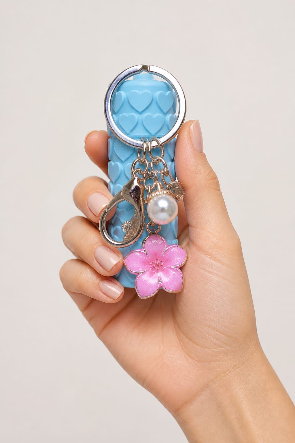 Heart Lipstick Holder Keychain – Bulk & Wholesale