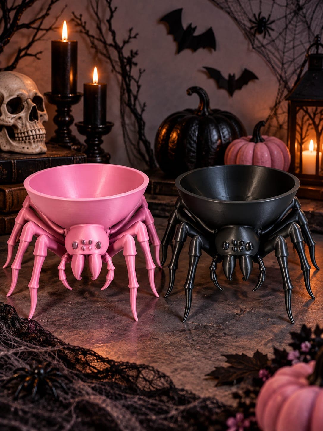 🕷️ CREEPY, CUTE & READY FOR TREATS!