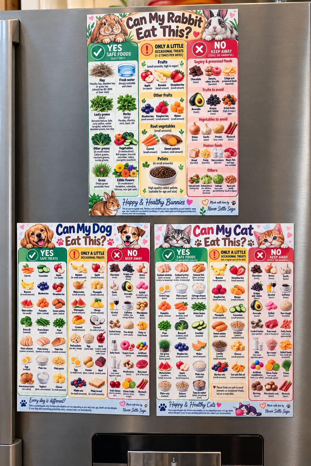 Can My Pet Eat This? – Magnetic Food Guide